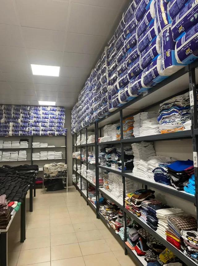 Geçmeli Sistem Rafları