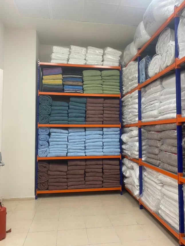 Hafif Rack Depo Rafları