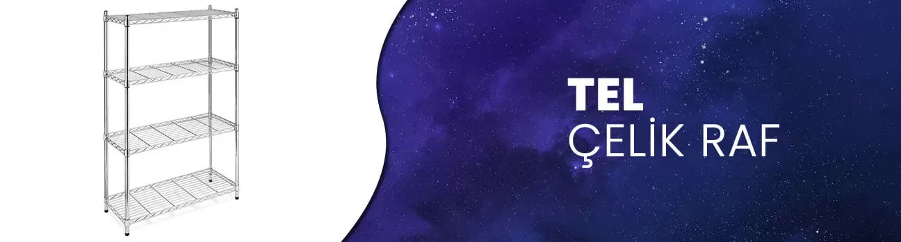 Tel Çelik Raf